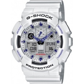 Pánske hodinky CASIO G-SHOCK GA-100A-7AER - CASIO G-SHOCK GA-100A-7AER