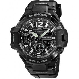 Pánske hodinky CASIO G-SHOCK GA-1100GB-1AER - CASIO G-SHOCK GA-1100GB-1AER