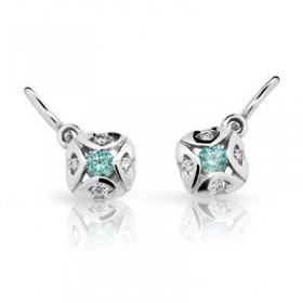 Zlaté detské náušnice 2250 - Zlaté detské náušnice 2250