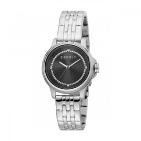 Dámske hodinky ESPRIT ES1L144M0065 - Dámske hodinky ESPRIT ES1L144M0065 hodinky pre zeny v streibornej farbe s ciernym cifernikom