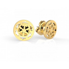 GUESS JEWELLERY HULA HOOPS | Orecchini A Cerchio In Acciaio Inox | Diametro 29 Mm | Confezione Regalo Inclusa