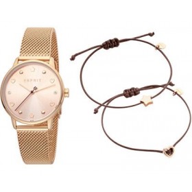 Dámske hodinky ESPRIT ES1L174M0085 - Dámske hodinky ESPRIT ES1L174M0085 hodinky damske v ruzovej farbe s naramkami v zlatnictve bardejov