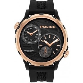 Pánske hodinky POLICE Quito PL.16019JPBR/02 - Pánske hodinky POLICE PL16019JPBR/02