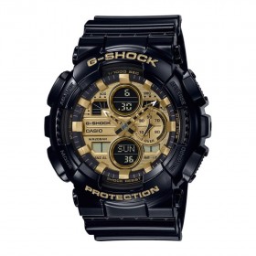 Pánske hodinky CASIO G-SHOCK GA-140GB-1A1ER - Pánske hodinky CASIO G-SHOCK GA-140GB-1A1ER