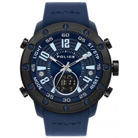 Pánske hodinky POLICE Batur PL.16015JPBLU/03 - Pánske hodinky POLICE Batur PL16015JPBLU/03