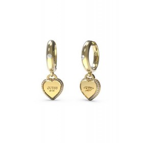 GUESS Náušnice  FINE HEART JUBE01426JWYGT/U - GUESS Náušnice  FINE HEART JUBE01426JWYGT/U