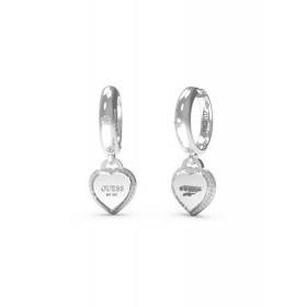GUESS Náušnice  FINE HEART JUBE01426JWRHT/U - GUESS Náušnice  FINE HEART JUBE01426JWRHT/U