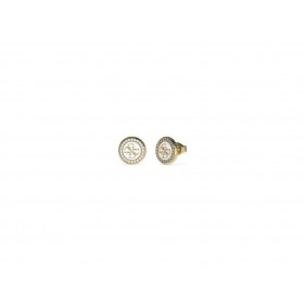 GUESS Náušnice JUBE03123JWYGWHT/U - GUESS Náušnice JUBE03123JWYGWHT/U