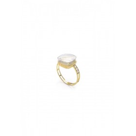 GUESS prsteň REFLECTIONS JUBR01236JWYGWO54 - GUESS prsteň REFLECTIONS JUBR01236JWYGWO54