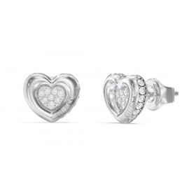 GUESS náušnice JUBE05466JWRHT/U - GUESS JUBE05466JWRHT/U