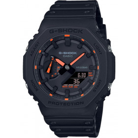 Pánske hodinky CASIO G-SHOCK GA-2100-1A4ER - Pánske hodinky CASIO G-SHOCK GA-2100-1A4ER