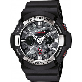 Pánske hodinky CASIO G-SHOCK GA-200-1AER - Pánske hodinky CASIO G-SHOCK GA-200-1AER