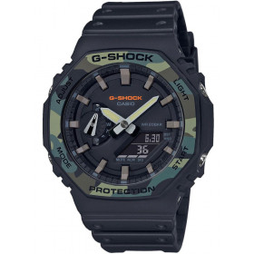 Pánske hodinky CASIO G-SHOCK GA-2100SU-1AER - Pánske hodinky CASIO G-SHOCK GA-2100SU-1AER