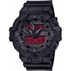 Pánske hodinky CASIO G-SHOCK GA-700BBR-1AER - Pánske hodinky CASIO G-SHOCK GA-700BBR-1AER