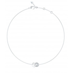 GUESS náhrdelník Blooming Summer JUBN05219JWRHT/U - GUESS náhrdelník Blooming Summer JUBN05219JWRHT/U
