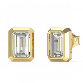 GUESS náušnice 4G Light JUBE05250JWYGT/U - GUESS náušnice 4G Light JUBE05250JWYGT/U