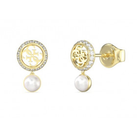 GUESS náušnice Tiny Pearly JUBE05517JWYGT/U - GUESS náušnice Tiny Pearly JUBE05517JWYGT/U