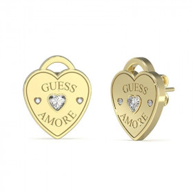 GUESS náušnice Amore JUBE05058JWYGT/U - GUESS náušnice Amore JUBE05058JWYGT/U