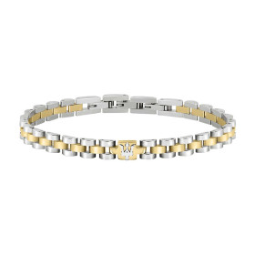 MASERATI pánsky náramok Iconic JM320AST09 - MASERATI pánsky náramok Iconic JM320AST09