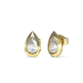GUESS náušnice 4G LIGHT JUBE05247JWYGT/U - GUESS náušnice 4G LIGHT JUBE05247JWYGT/U