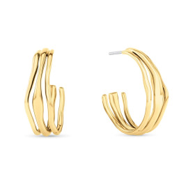 CALVIN KLEIN náušnice CK Wavy 35000721 - CALVIN KLEIN náušnice CK Wavy 35000721