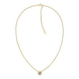 CALVIN KLEIN náhrdelník Twiste Bezel Solitaire 35000770 - CALVIN KLEIN náhrdelník Twiste Bezel Solitaire 35000770