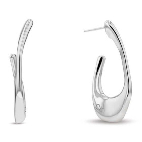 CALVIN KLEIN náušnice CK Flow 35000595 - CALVIN KLEIN náušnice CK Flow 35000595