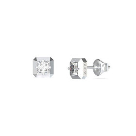 GUESS náušnice Ace of Diamonds JUBE06180JWRHT/U - GUESS náušnice Ace of Diamonds JUBE06180JWRHT/U