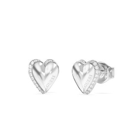 GUESS náušnice By Your Side JUBE06092JWRHT/U - GUESS náušnice By Your Side JUBE06092JWRHT/U