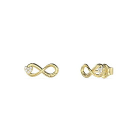 GUESS náušnice Love Bites Gold JUBE06049JWYGT/U - GUESS náušnice Love Bites Gold JUBE06049JWYGT/U