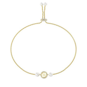 GUESS náramok Tiny Pearly JUBB05520JWYGT/U - GUESS náramok Tiny Pearly JUBB05520JWYGT/U
