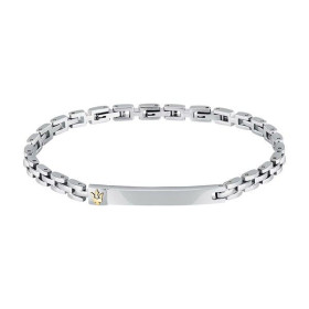 MASERATI pánsky náramok Iconic JM324AVD55 - MASERATI pánsky náramok Iconic JM324AVD55