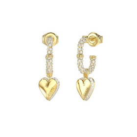 GUESS náušnice By Your Side JUBE06075JWYGT/U - GUESS náušnice By Your Side JUBE06075JWYGT/U