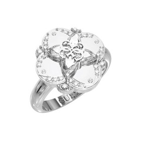 GUESS prsteň Wild Flower JUBR05506JWRH56 - GUESS prsteň Wild Flower JUBR05506JWRH56