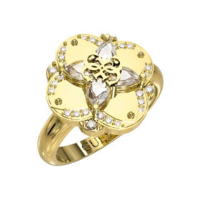 GUESS prsteň Wild  Flower JUBR05506JWYG56 - GUESS prsteň JUBR05506JWYG56