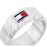 Pánsky prsteň TOMMY HILFIGER 2790621H - Pánsky prsteň TOMMY HILFIGER 2790621H