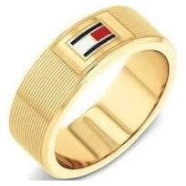 Pánsky prsteň TOMMY HILFIGER 2790676H - Pánsky prsteň TOMMY HILFIGER 2790676H