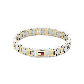 Pánsky bicolor náramok H-Link TOMMY HILFIGER 2790683 - Pánsky bicolor náramok H-Link TOMMY HILFIGER 2790683