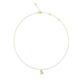 GUESS náhrdelník  JUBN06454JWYGT/U - GUESS náhrdelník  JUBN06454JWYGT/U