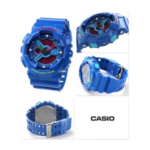 Obrázok číslo 2: Pánske hodinky CASIO G-SHOCK GA-110HC-2AER