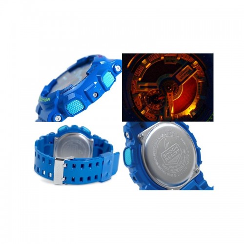 Obrázok číslo 3: Pánske hodinky CASIO G-SHOCK GA-110HC-2AER