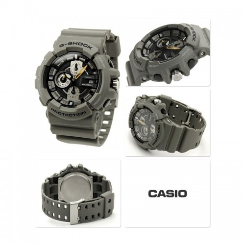 Obrázok číslo 2: Pánske hodinky CASIO G-SHOCK GA-C100-8A