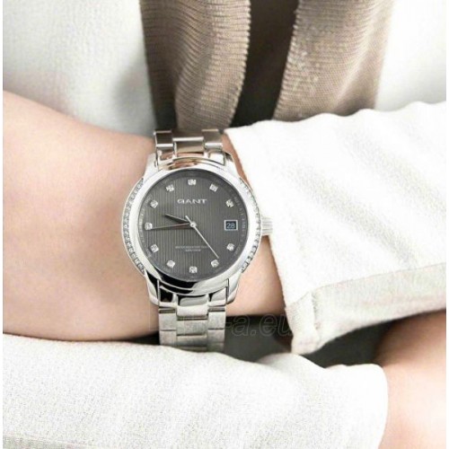 Obrázok číslo 2: Dámske hodinky GANT LYNBROOKE - GRAY- METAL W10711