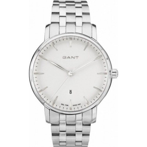 Pánske hodinky GANT FRANKLIN-WHITE-METAL W70434