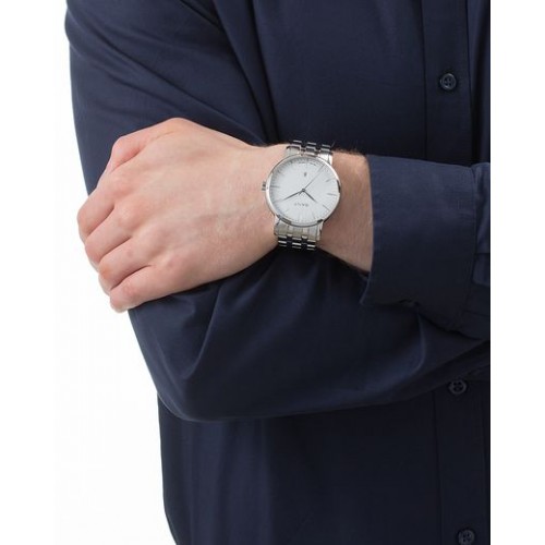 Obrázok číslo 2: Pánske hodinky GANT FRANKLIN-WHITE-METAL W70434