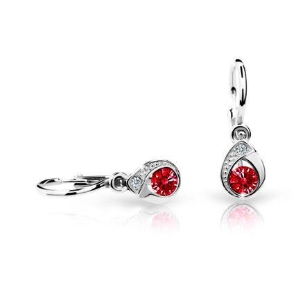 Zlaté detské náušnice so slzičkou 1898B