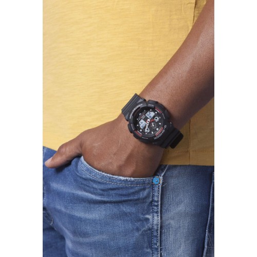 Obrázok číslo 2: CASIO G-SHOCK GA-100-1A4ER
