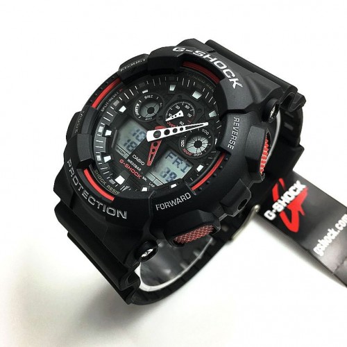 Obrázok číslo 3: CASIO G-SHOCK GA-100-1A4ER