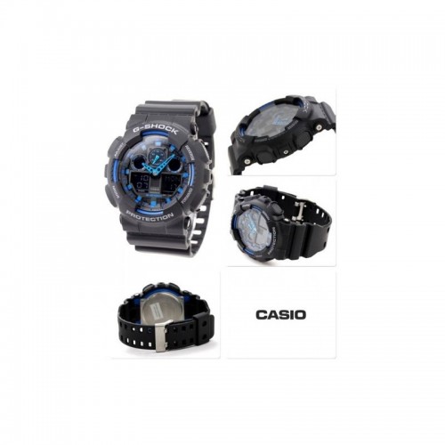 Obrázok číslo 2: G-SHOCK GA-100-1A2ER