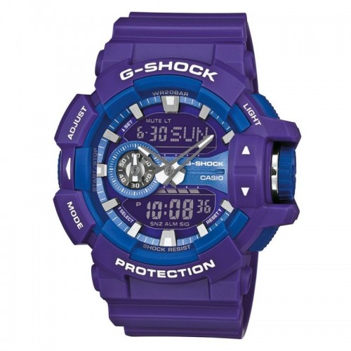 Obrázok číslo 1: Pánske hodinky CASIO G-SHOCK GA-400A-6AER